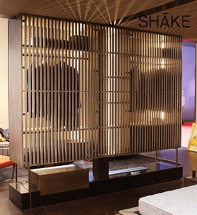 Платяной шкаф-витрина Tal коллекция SHAKE